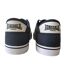 Mens Lace Trainers Navy White Lonsdale-2