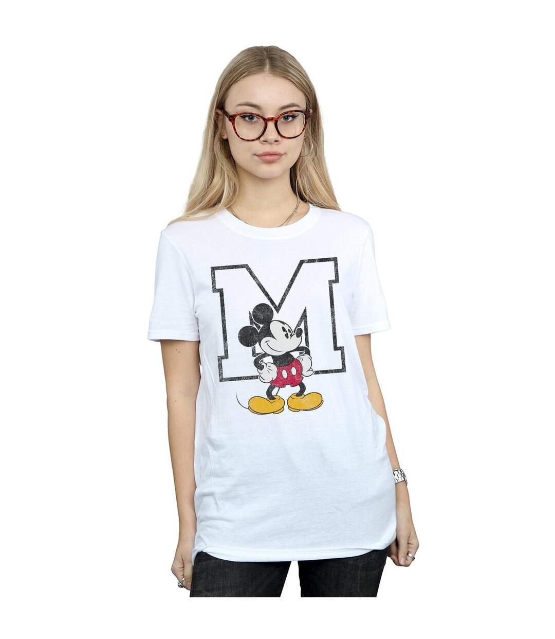 Disney - T-shirt M - Femme (Blanc) - UTBI1344-2