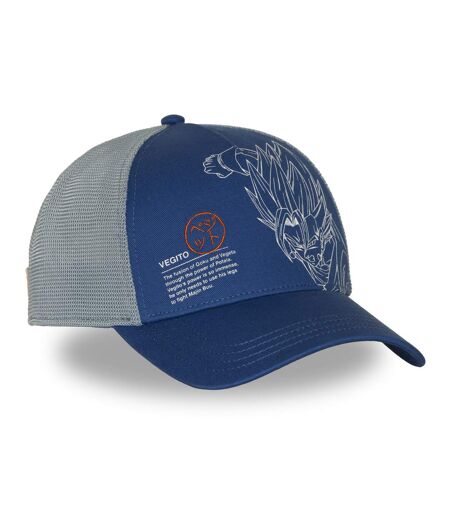 Casquette  trucker avec filet Dragon Ball Vegito Capslab