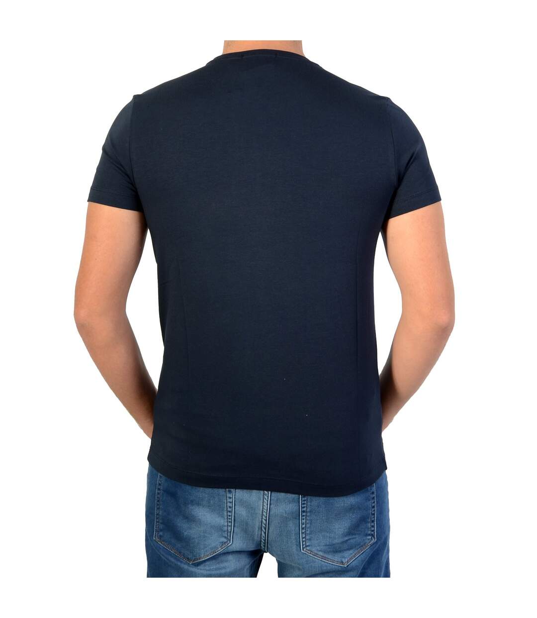 Tee Shirt Redskins Stark Calder Navy Blue-2