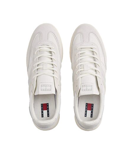 Chaussures Greenwich Adulte Écru Gris Tommy Jeans