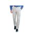 Chino Leo Femme Beige Gris Brook Taverner-2