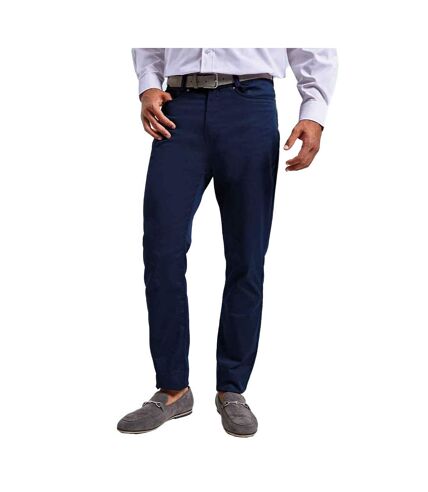 Chino performance homme bleu marine Premier