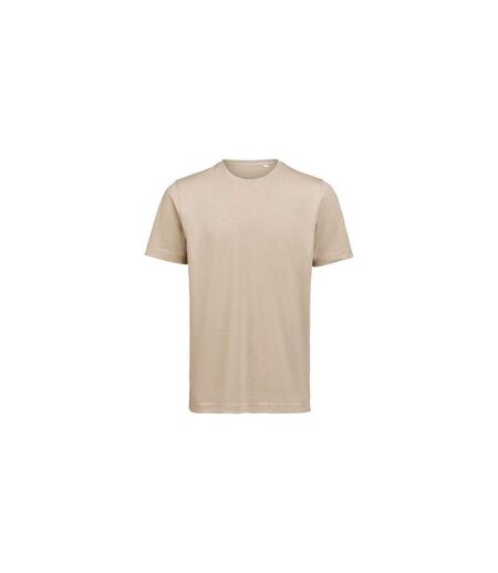 Unisex Adult Plain Regular T-shirt Latte Untagged Movement