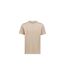 Unisex Adult Plain Regular T-shirt Latte Untagged Movement-4
