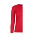 T-shirt Manches Longues #e150 Femme Rouge B&C-2