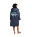 Unisex adult atlantic waterproof changing robe blue surf Weird Fish-4