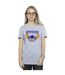 Disney Womens/Ladies Lilo And Stitch T-Shirt Boyfriend en coton violet (Gris sportif) - UTBI29901-1