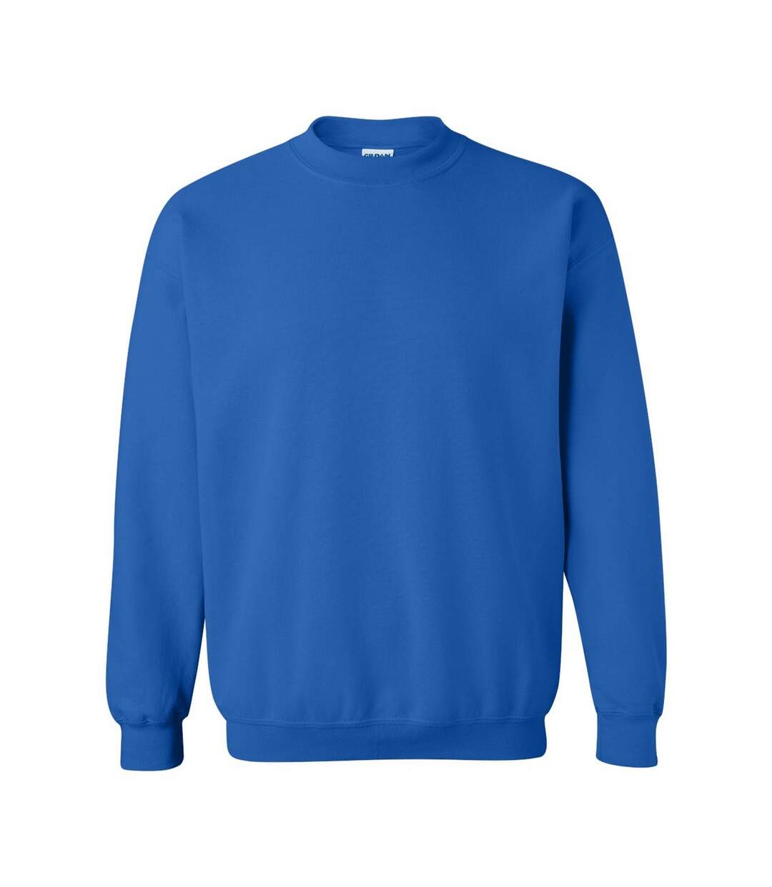 Unisex Adult Heavy Blend Crew Neck Sweatshirt Royal Blue Gildan-1