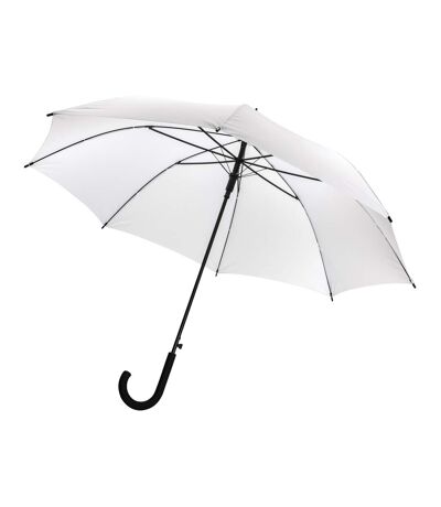 Impact aware rpet automatic stick umbrella one size white XD Collection