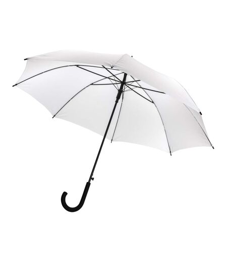 Impact aware rpet automatic stick umbrella one size white XD Collection