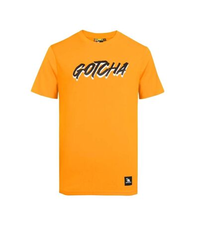 T-shirt Orange Homme Gotcha Yards - XXL