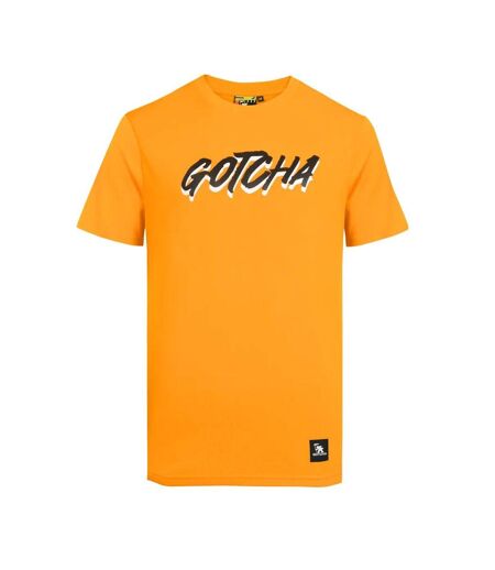 T-shirt Orange Homme Gotcha Yards - XXL