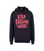 Sweat À Capuche Keep Weird Fashion Homme Noir 9N1M SENSE-2