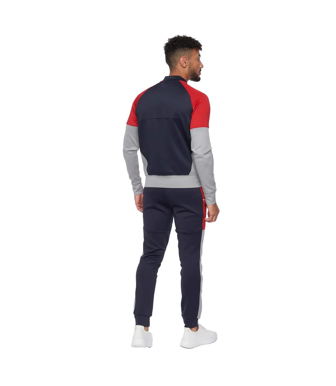 Ensemble de survêtement brayden homme bleu marine Crosshatch-2