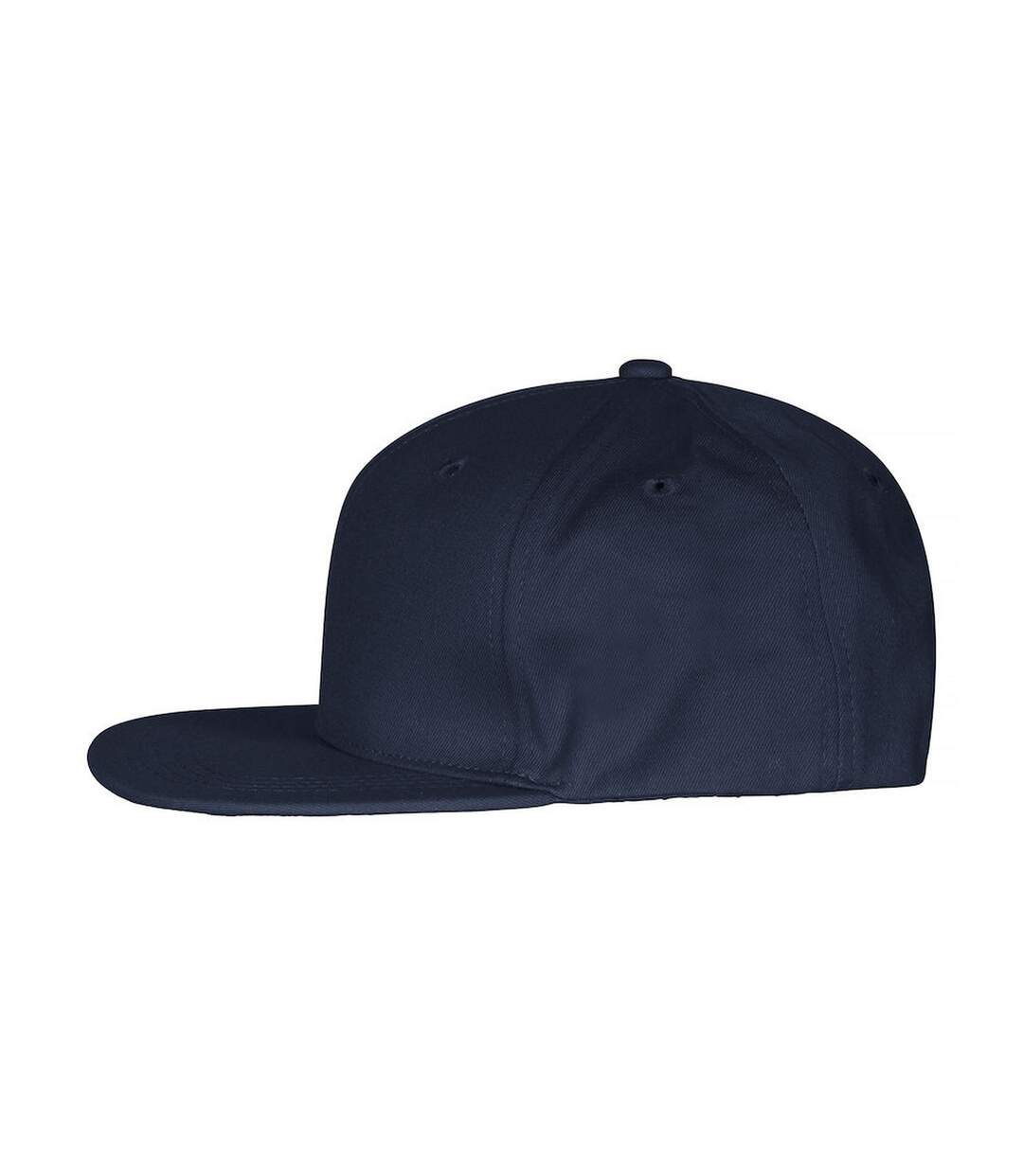 Casquette street adulte bleu marine foncé Clique-3