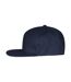 Unisex adult street cap dark navy Clique