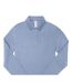 Polo Manches Longues My Polo Femme Bleu Chiné B&C-2