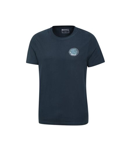 T-shirt St Andrews Homme Bleu Foncé Mountain Warehouse