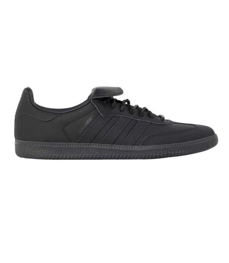 Womens/ladies Humanrace  Leather Trainers Charcoal Samba