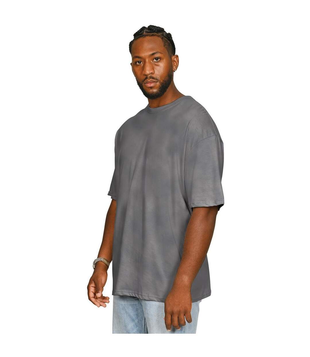 T-shirt Adulte Charbon Acide Casual Classics-4