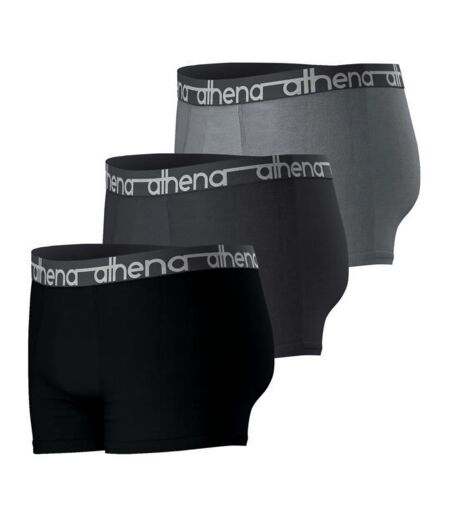 Lot de 3 boxers homme Athena