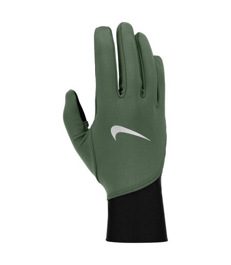 Pacer Midweight Logo Gloves Green Nike
