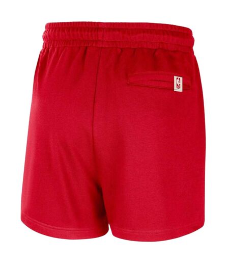 Short De Basket Motif/style Nba Homme Rouge Vif Nike