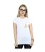 Disney Princess - T-shirt BELLE CHEST - Femme (Blanc) - UTBI37049-2