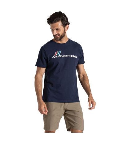 T-shirt lucent homme bleu marine Craghoppers