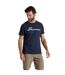 T-shirt lucent homme bleu marine Craghoppers-1