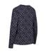 Haut Manches Longues Style À Motifs Daniela Femme Bleu Marine Trespass-2