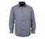 Chemise à carreaux manches longues à motifs CH4003-1