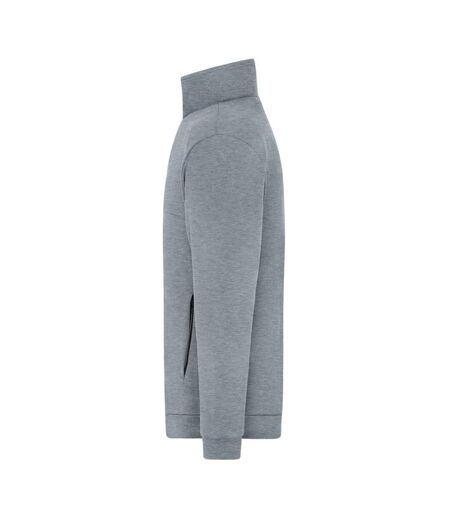 Veste Sporty Homme Gris Clair Chiné James And Nicholson