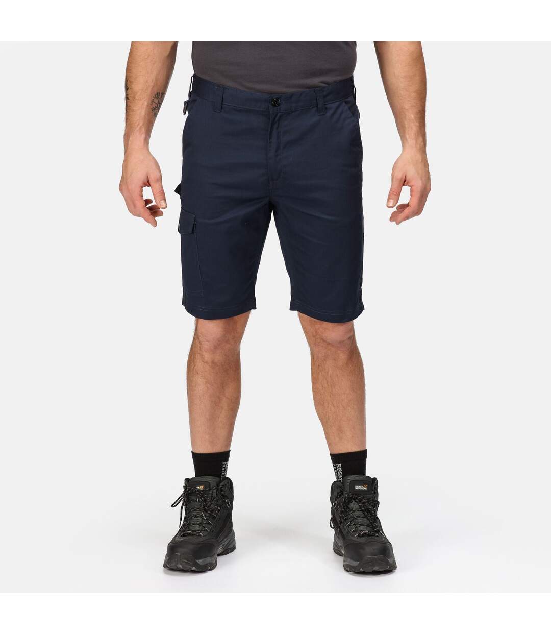 Short Pro Homme Bleu Marine Regatta-4