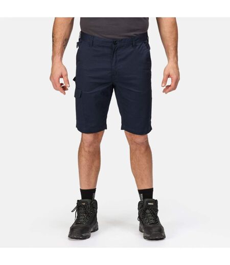 Short Pro Homme Bleu Marine Regatta