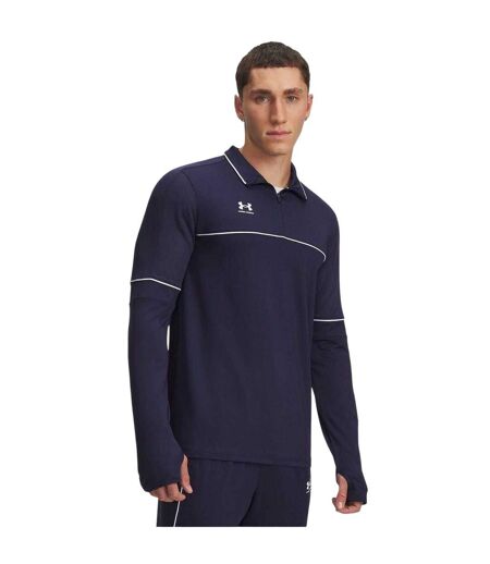 Haut De Survêtement Challenger Homme Bleu Nuit Under Armour