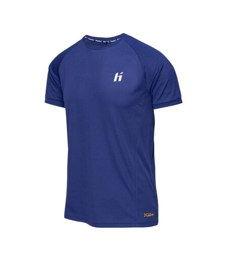 T-shirt Palpa Homme Bleu Roi Blanc De Blanc Huari