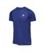 T-shirt Palpa Homme Bleu Roi Blanc De Blanc Huari-3