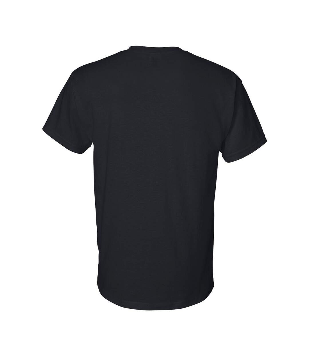 T-shirt Adulte Noir Gildan-2