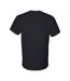 T-shirt Adulte Noir Gildan-2