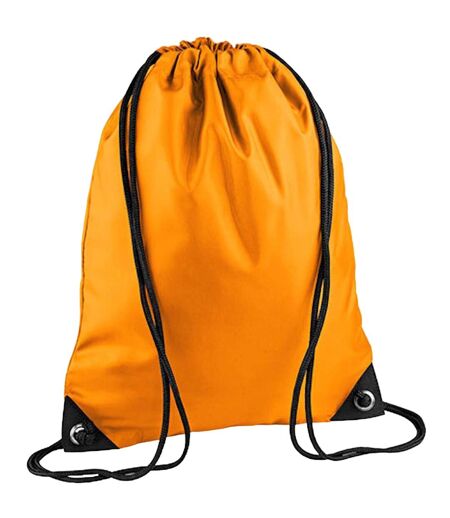 Sac De Gym 11 Litres Taille Unique Orange Bagbase