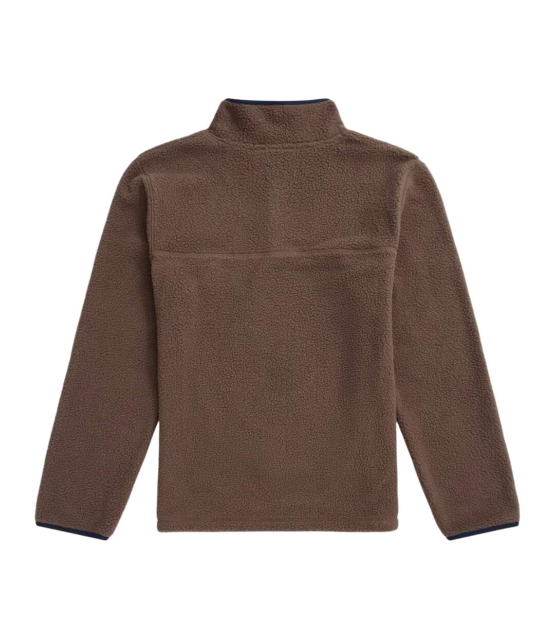 Haut Polaire Motif/style Détail Contrasté Alfie Homme Marron Animal-4