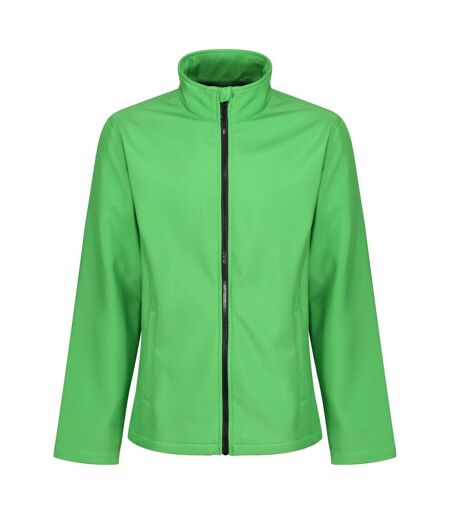 Veste Softshell Ablaze Printable Homme Vert Vif Noir Regatta