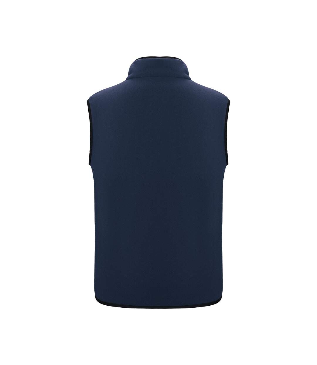 Mens Frankie Fleece Gilet Navy Black Regatta Professional-3