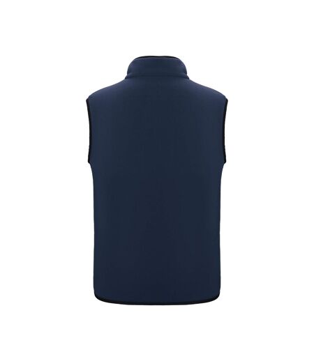 Mens Frankie Fleece Gilet Navy Black Regatta Professional