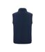 Mens Frankie Fleece Gilet Navy Black Regatta Professional-3