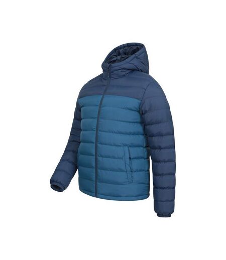 Mountain Warehouse Mens Seasons Padded Jacket (Teal) - UTMW185