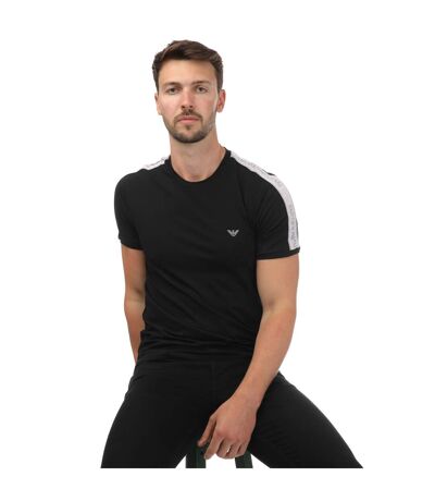 T-shirt Loungewear Adulte Noir Emporio Armani