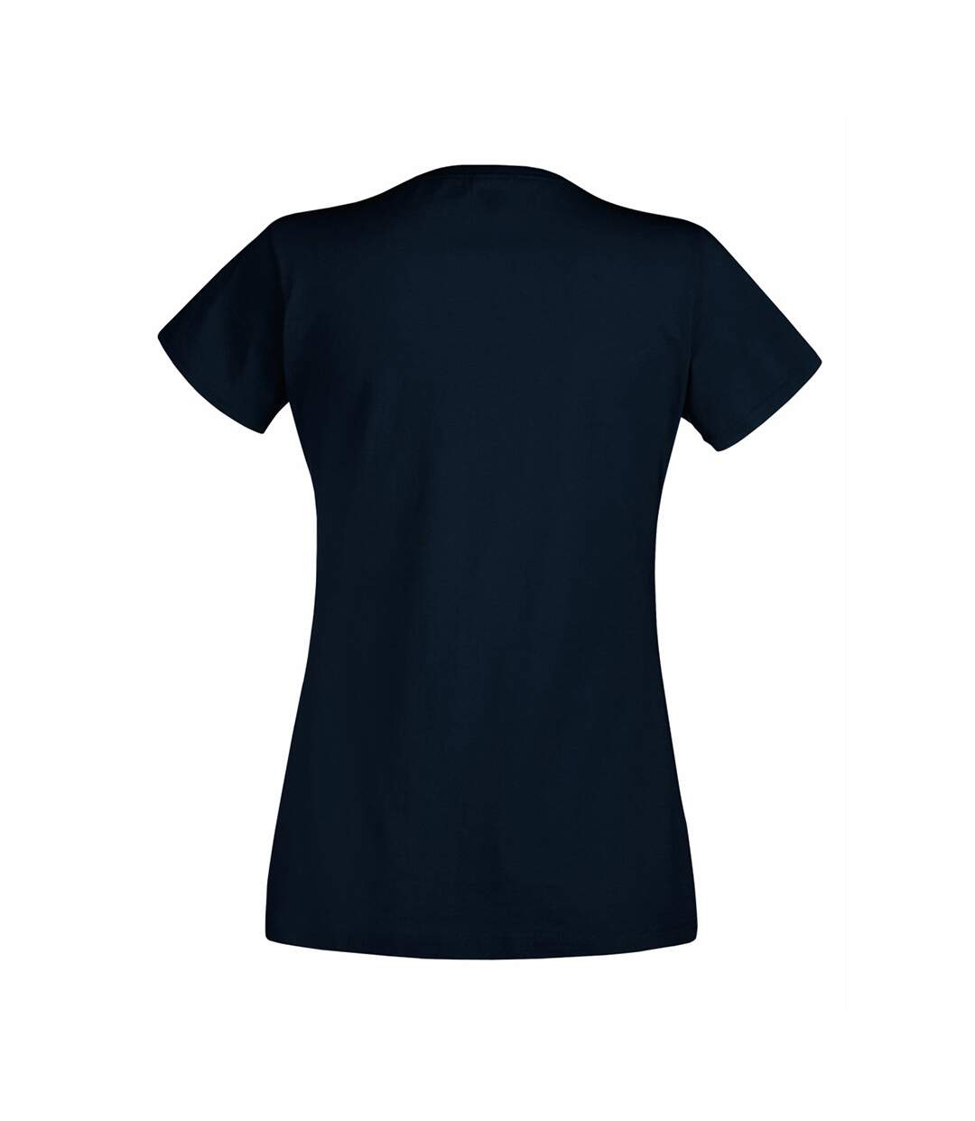 T-shirt valueweight femme bleu marine profond Fruit of the Loom